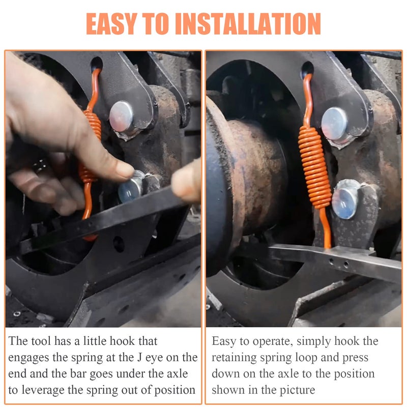 Mekar S-Cam Air Brake Spring Tool for Heavy Duty Steel Tractors & Trailers - Image 3